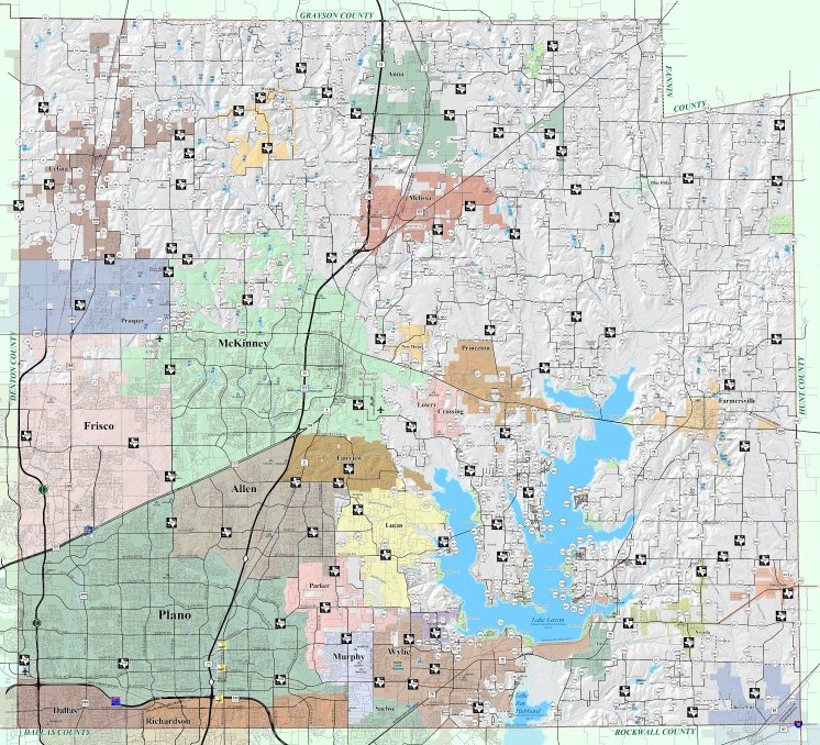 Collin_County_map