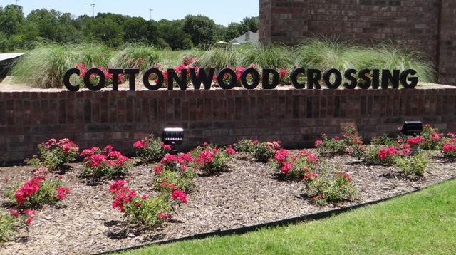 Cottonwood Crossing, Allen Texas