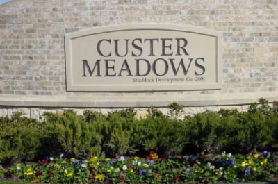 Custer Meadows Allen Texas