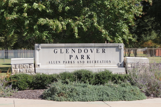 Glendover Park Allen Texas