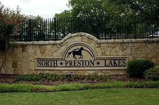 North Preston Lake Estates Celina Texas