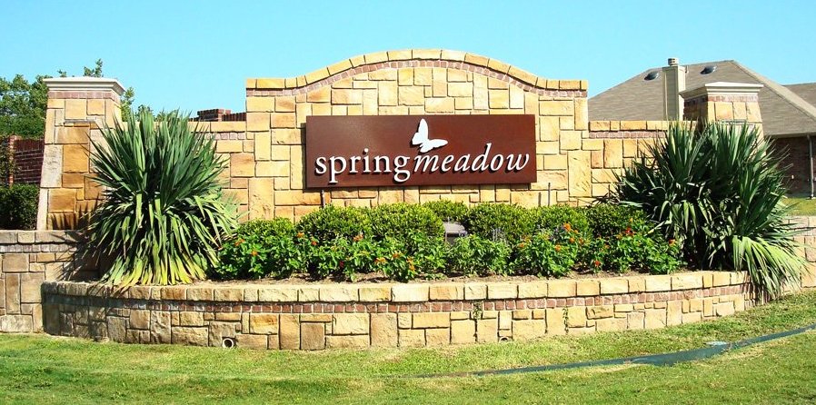 Spring Meadow, Allen Texas