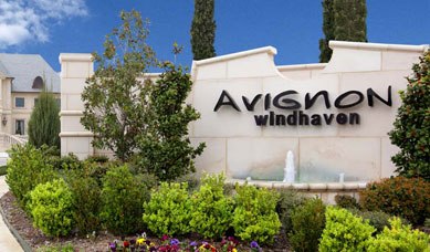 Avignon Windhaven, Plano Texas