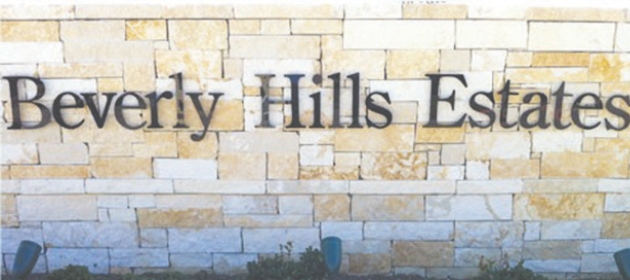 Beverly Hills Estates plano texas