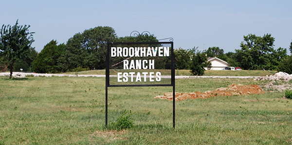 Brookhaven Ranch Estates, Lucas Texas