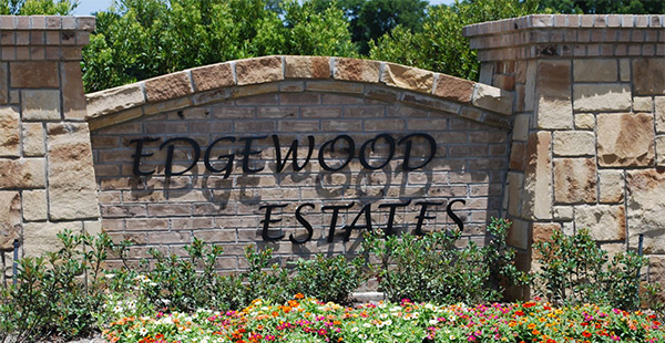 Edgewood Estates, Lucas Texas