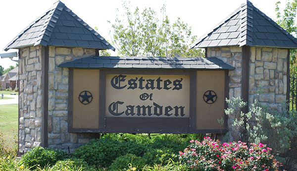 Estates of Camden, Lucas Texas