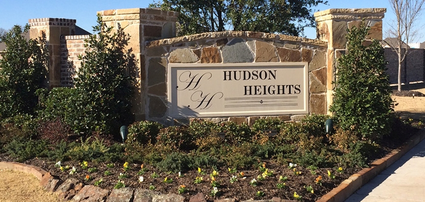 Hudson Heights subdivision plano texas