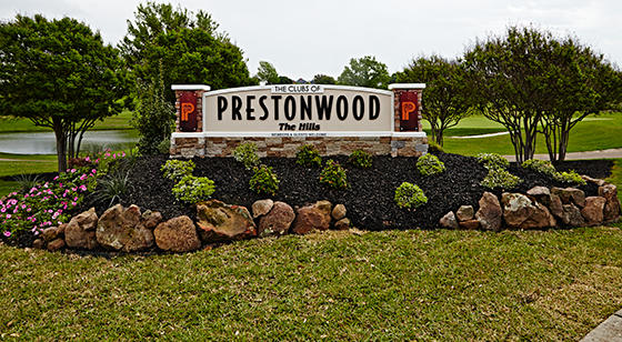 Hills at Prestonwood Country Club plano texas
