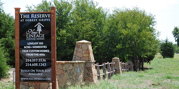 The Reserve at Forest Grove, Lucas Texas