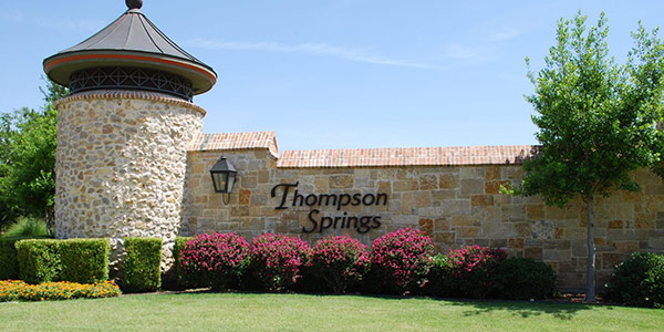 Thompson Springs, Fairview Texas