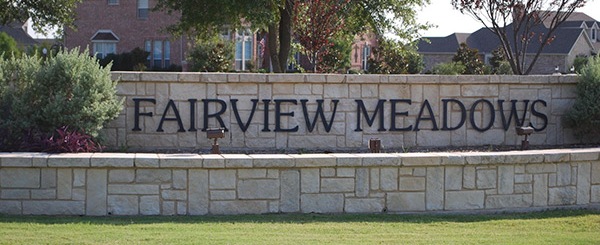 Fairview Meadows, Fairview Texas