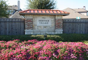 heritage village subdivision Frisco Texas