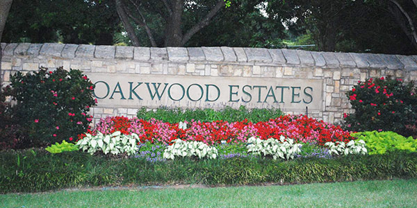oakwood estates subdivision fairview texas