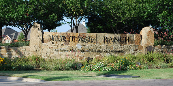 subdivision heritage ranch fairview texas