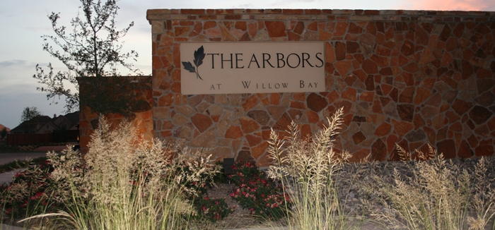 the arbors at willow bay frisco texas