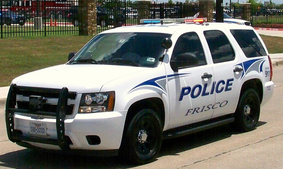 frico texas police department awards