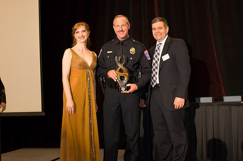 Officer Bob Seklecki awarded Spirit of Allen