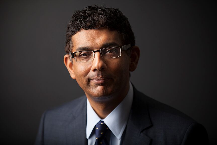 Dinesh D’Souza to speak 48th Annual Lincoln Day Dinner