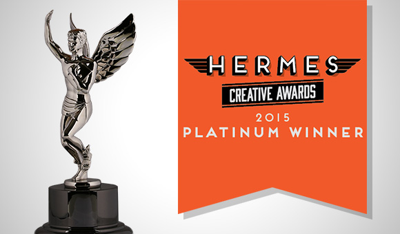 Mckinney Texas wins Hermes Creative Award