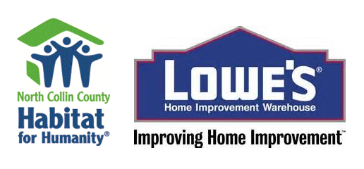 North Collin County Habitat partners with Lowes
