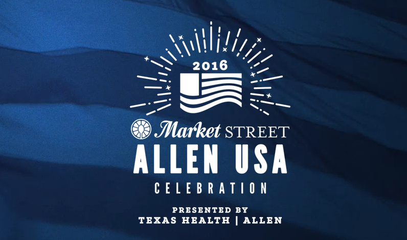 Market Street Allen USA Celebration