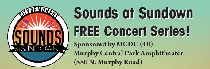 Sounds at Sundown concert in Murphy