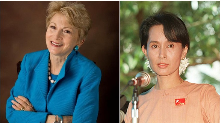 Rena Pederson to tell story about Nobel Peace Prize Winner Aung San Suu Kyi