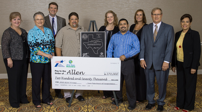Allen gets 270k in award
