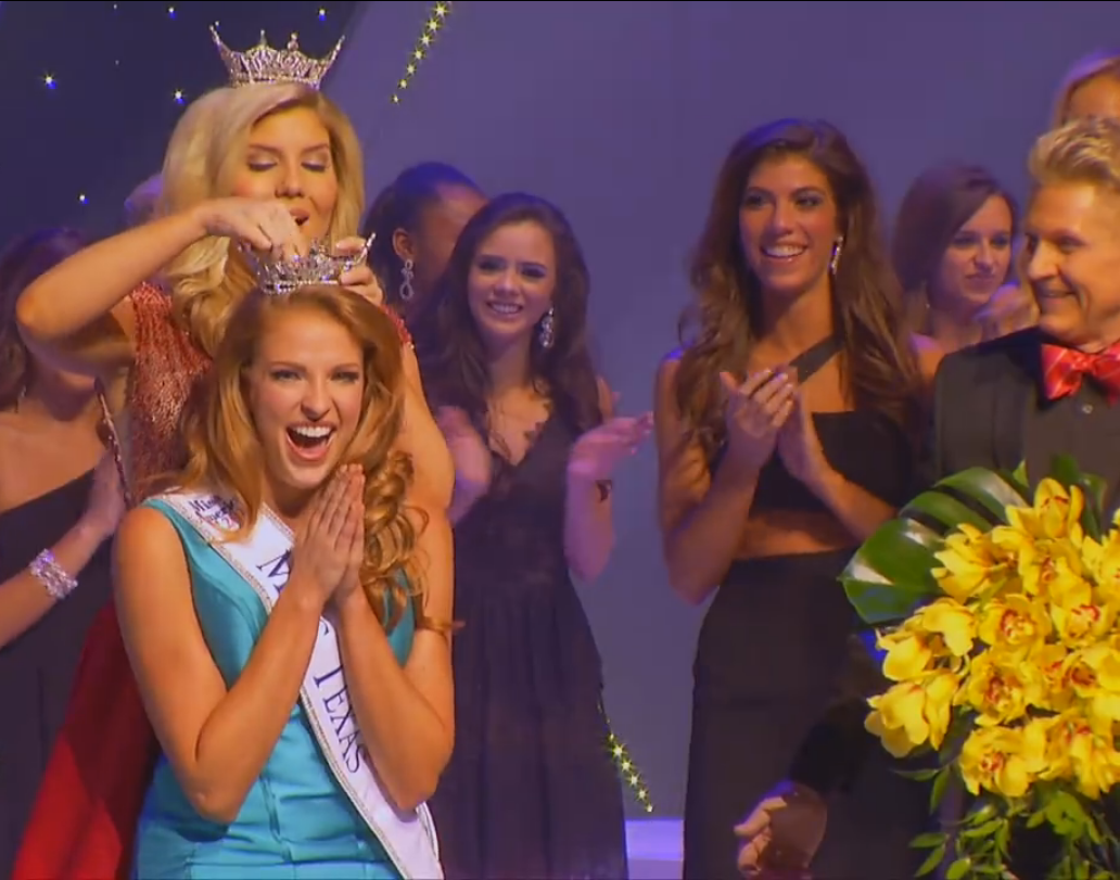 Caroline Carothers in Miss Texas