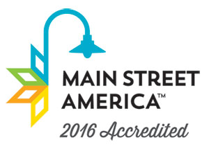 Mckinney accredited by National Main Street Center