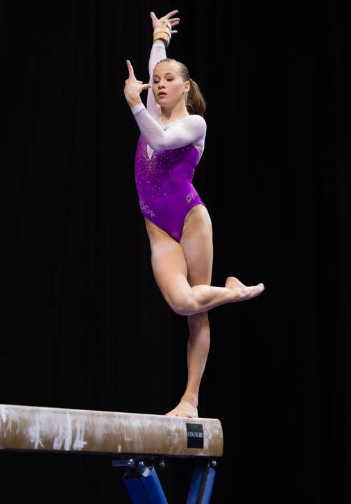 Plano gymnast Madison Kocian headed for Olympics 2016