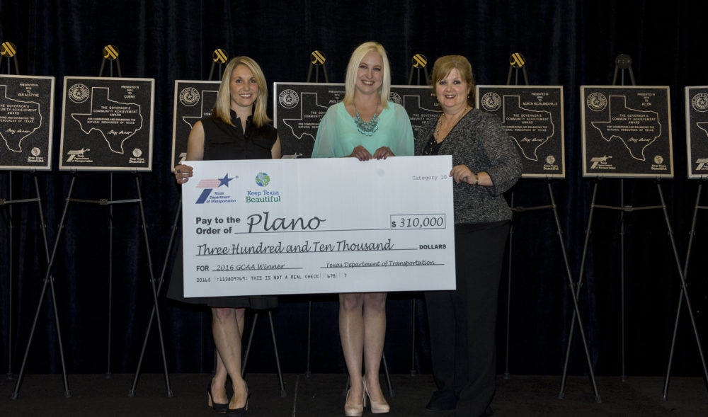 Plano wins $310k in Landscape Award