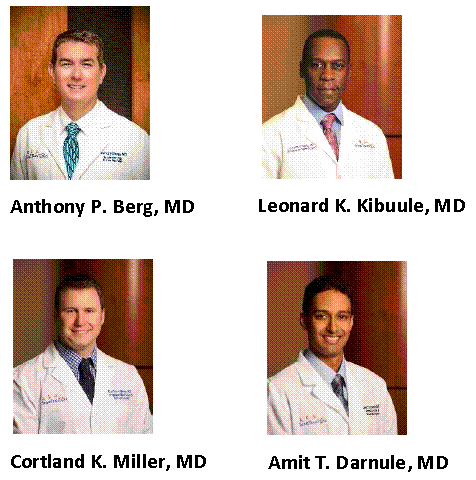 Spine Team Texas physicians recognized as Rising Star Super Doctors