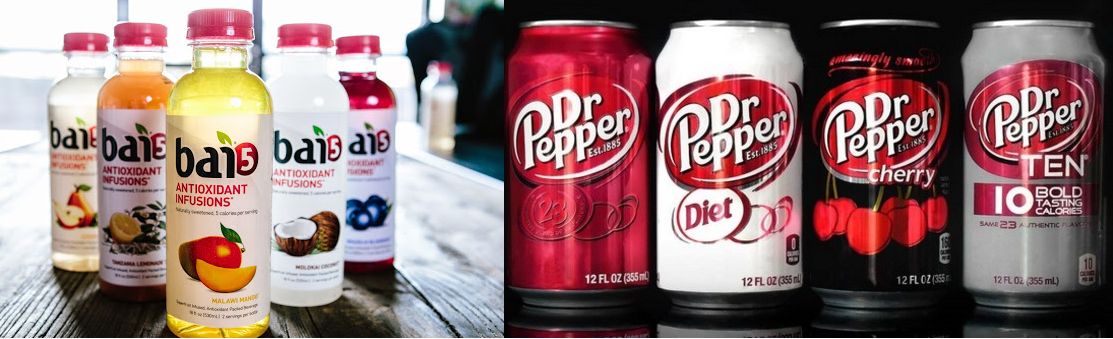 Dr. Pepper to buy Bai for $1.7 billion