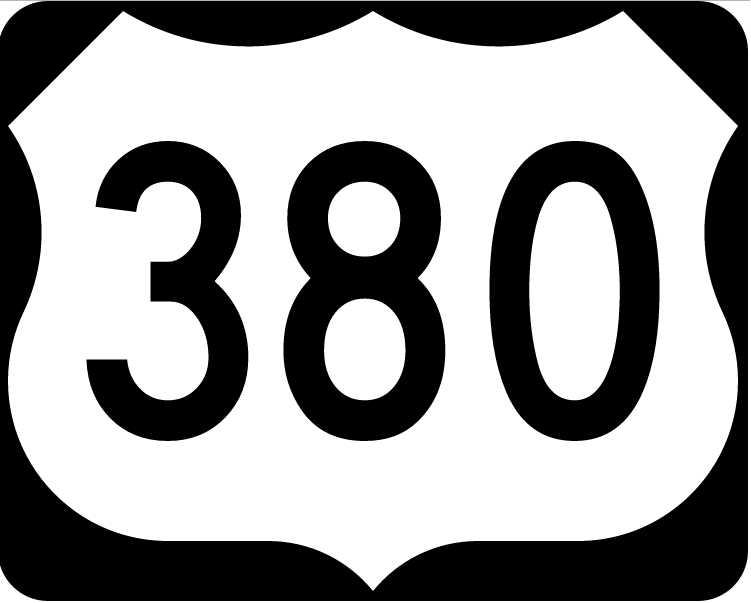 US highway 380